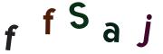 圖片的 CAPTCHA
