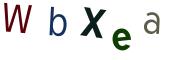 圖片的 CAPTCHA