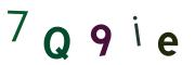 圖片的 CAPTCHA