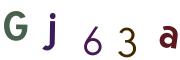 圖片的 CAPTCHA