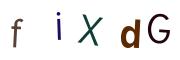 圖片的 CAPTCHA