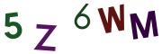圖片的 CAPTCHA