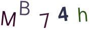 圖片的 CAPTCHA