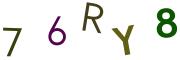 圖片的 CAPTCHA