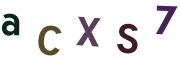 圖片的 CAPTCHA