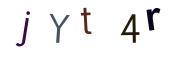 圖片的 CAPTCHA