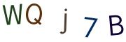 圖片的 CAPTCHA