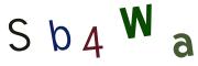 圖片的 CAPTCHA