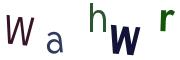 圖片的 CAPTCHA