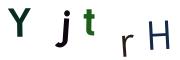 圖片的 CAPTCHA