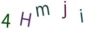圖片的 CAPTCHA