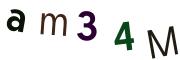 圖片的 CAPTCHA