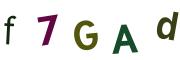 圖片的 CAPTCHA