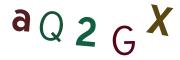 圖片的 CAPTCHA