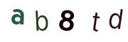 圖片的 CAPTCHA