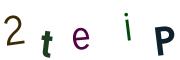 圖片的 CAPTCHA