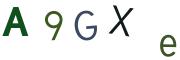 圖片的 CAPTCHA