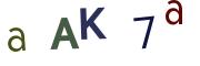 圖片的 CAPTCHA