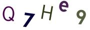 圖片的 CAPTCHA