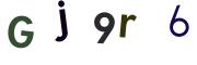 圖片的 CAPTCHA