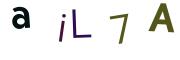 圖片的 CAPTCHA