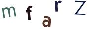 圖片的 CAPTCHA