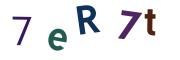 圖片的 CAPTCHA