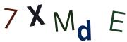 圖片的 CAPTCHA