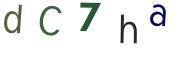 圖片的 CAPTCHA