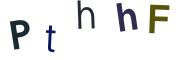 圖片的 CAPTCHA