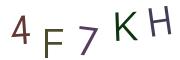 圖片的 CAPTCHA