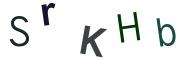 圖片的 CAPTCHA