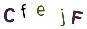 圖片的 CAPTCHA