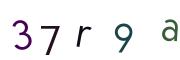 圖片的 CAPTCHA