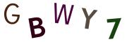 圖片的 CAPTCHA