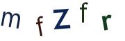 圖片的 CAPTCHA
