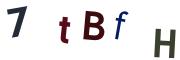 圖片的 CAPTCHA