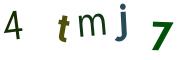 圖片的 CAPTCHA