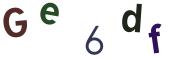 圖片的 CAPTCHA