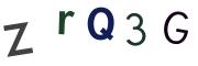 圖片的 CAPTCHA