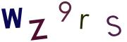 圖片的 CAPTCHA
