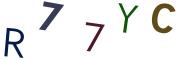 圖片的 CAPTCHA