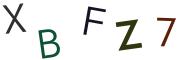 圖片的 CAPTCHA