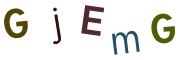 圖片的 CAPTCHA