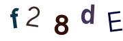 圖片的 CAPTCHA