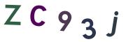 圖片的 CAPTCHA