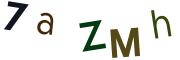 圖片的 CAPTCHA