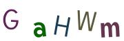 圖片的 CAPTCHA