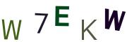 圖片的 CAPTCHA