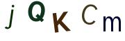 圖片的 CAPTCHA